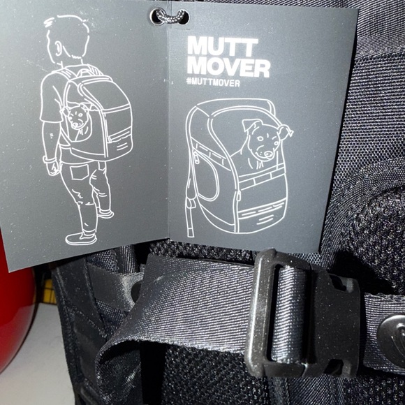 Timbuk2 Muttmover Luxe Dog Carrier Backpack NWT - Picture 4 of 6
